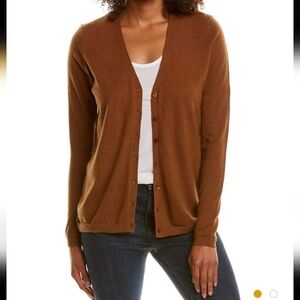The Cashmere Project 100% Cashmere Cardigan Sweater